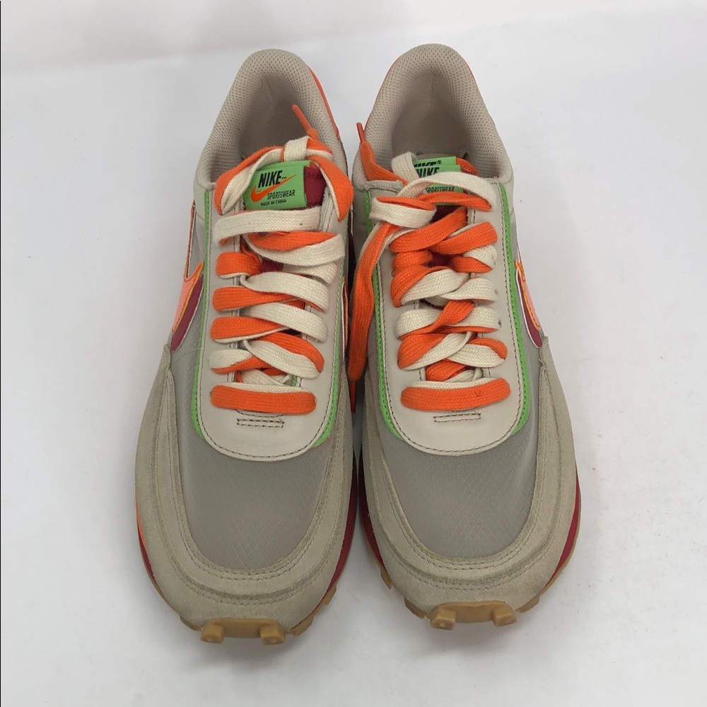 Nike Mens LD Waffle Sacai x Clot Kiss Of Death 2 DH1347-100 Shoes - Size 11 - Picture 11 of 15